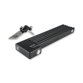 ACID Faltschloss RIGID PURE K100 black