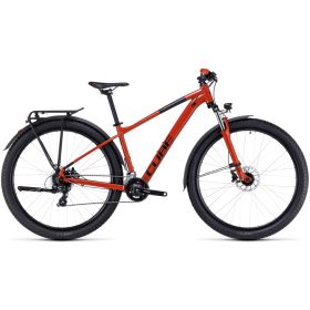 Cube Aim Allroad brickred´n´black XL