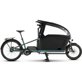 Cube Cargo Hybrid Comfort Pro Family 800 smaragdgrey´n´
