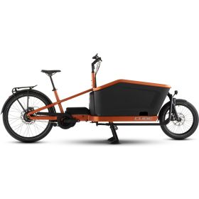 Cube Cargo Hybrid Comfort SLX 800 rustorange´n´reflex