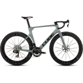 Cube Litening AERO C:68X SLX seagrey´n´black