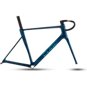 Cube Litening AIR C:68X Frameset liquidbluegrid´n´chrom