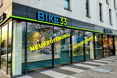BIKE 33 Fahrradgesch&auml;ft Ingolstadt Au&szlig;enansicht