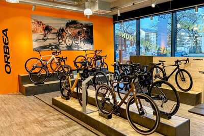 BIKE 33 Fahrradgesch&auml;ft Ingolstadt ORBEA
